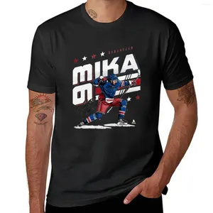 Herren-Tanktops Mika Zibanejad York Hockey T-Shirt Übergroßes T-Shirt Schnell trocknende Herren-Trainingshemden