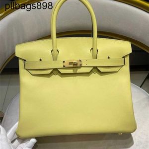 Designer Handbag Brknns Swift in pelle Handswen 7A Fili di cera fatta a mano Pure prodotti di lusso in Swift30 Golden