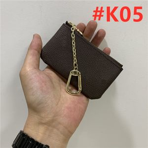 Key Pouch Key Chain Wallet Mens Pouch Key Wallet Card Holder Handbags Leather Card Chain Mini Wallets Coin Purse K05 00856 249a
