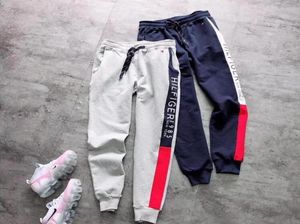 designer joggers pants shorts Fitness Men Sportswear Tracksuit Bottoms Skinny Sweatpants Trousers Black Gyms Jogger Track Pants3728154