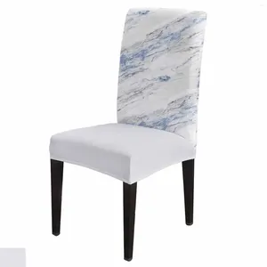Крышка стулья мраморные шаблоны абстрактная современная белая обеденная пандекс