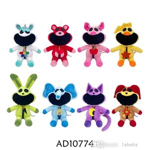 Giocattoli per bambini carini bambole peluche personaggi cartone animato sorridenti crottieri imbottiti giocattolo per animali rosa piccoli damboli per bambini