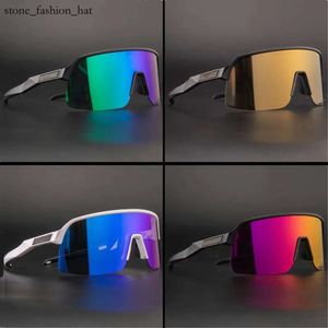 OAK-9463 Sportscykeldesigner solglasögon för utomhuscykelglasögon 3 lins polariserade TR90 fotokromiska solglasögon som kör sport ridning solglasögon 8596