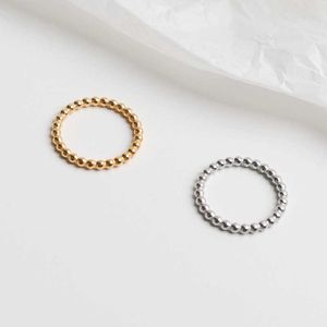 Liebhaber exklusiver Ring ohne Verformung für minimalistisch beliebt bei gemeinsamen Vanley