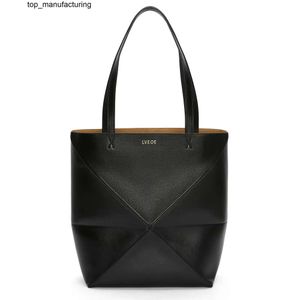 Neue Damenkoffer -Puzzle -Falte -Tasche große Einkaufstasche echte Leder Frauen Luxus Designer -Taschen Crossbody Clutch Shopper Handtasche Reisen Klassische Wochenend -Umhängetaschen