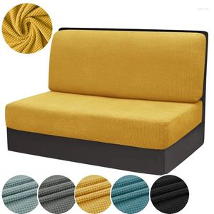 Pokrywa krzesełka 2 szt./Zestaw rozciągający RV Dinette Poduszki polarna polarowa kanapa sofa sofa siedziska