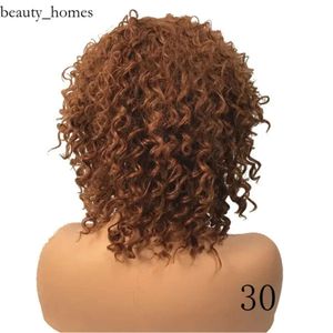 Perucas curtas de alta qualidade pixie perucas curtas cabelos humanos peruca cacheada feminina wavy peruca ondulada naturalmente encaracolada