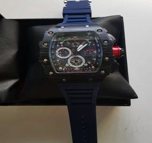 2021 Pełna funkcja Nowa męska Watchartz Automatyczne zegarek DZ Male Clockes Top Brand Luksus Watch Men039S13425007