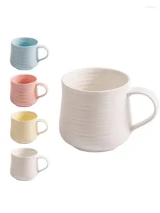 Чайные наборы на 16 унций Big Mather White Ceramic Coffee Mug для семьи и друга