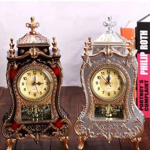 Table Clocks Antique Clock For Easy To Read Durable Construction Timeless Unique Style