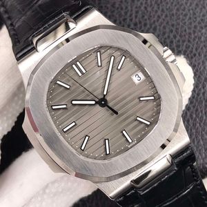8,3 мм часы SuperClone Cavice Date Watches Business Automatic Calende Watch Luxe PP5711 AAAAA Годовой запясть