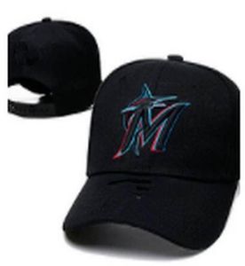 2022 Neue Mode Marlins M Letter Baseball Cap Sport Snapback Hut für Frauen Verstellbare Casquettes Chapeus Hiphop Caps H39687252