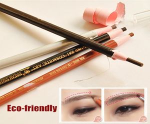 T Studio Professional Rolls Soft Pull Brwi ołówek Wodoodporny długotrwały brwi wzmacniacze kolorowy makijaż ecofriendly1017444