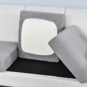 Stuhlabdeckung Sofa Cover Sitzkissen Möbel Beschützer Arbeit Flexibilität Gelb gelb