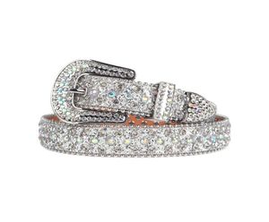 Child Kids Belt Cowboy Cowgirl Diamond Stuap Pasek Dzieci Paski Pasek Pasek Pasek dla chłopców Dżinsy Cinto de Strass8582344