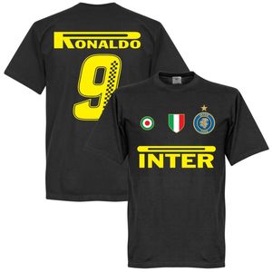 Retro Brasile Real Madrids Milans Ronaldo Fan Shirts Soccer Jersey Tees Tees Camiseta Futbol Collezione Vintage Classic