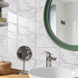Bakgrundsbilder 4st imitation marmor tapeter vattentät kontakt papper självhäftande väggpinnar för hemskåp bänkskå