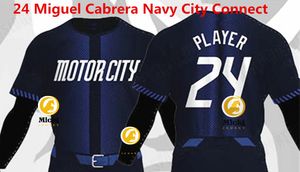 Willie Horton Baseball Jersey 48 Torii Hunter 12 Carlos Pena 24 Miguel Cabrera 9 Jack Flaherty 77 Andy Ibanez 60 Akil Baddoo Maglie personalizzate