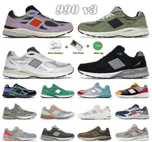 Designer 990 990 Sneakers Men Casual Shoes JJJJound Olive Teddy Santis Sea Salt Black White Bodega Here To Stay Mens Women Tennis2299062