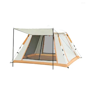 Tents And Shelters Instant Up Waterproof Camping Tent Outdoor Easy Set Automatic Beach For 3-5 People