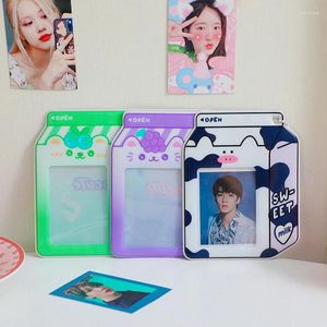 Ramar Kpop Po Mini Pocard Holder Book Binding Machine Idol Card Protector Bild Ramkort Hylsa