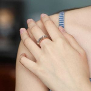 Уникальное кольцо Ванки для мужчин и легкий роскошный высококачественный серебряный дизайн