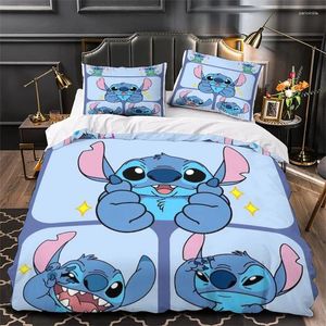 Bedding Sets Set 2/3 Pcs Cartoon Themed Duvet Cover Holiday Gift 3D Printed Children's Quilt Single Double