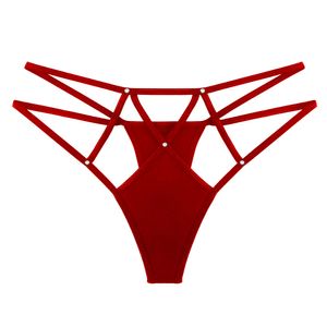 Low price new ice silk designer cut out comfortable women G-string women underpants sexy short pants lady underwear Thong Panties Sexy panty female clothing