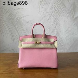 Kvinnor handväska brknns snabba läder handswen 7a handväska handgjorda vaxtråd väska rosa swiftqq wafh