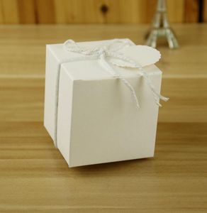 wedding gift boxes wedding boxes gift boxes wedding party white kraft paper box 7 x7 x7cm5543422