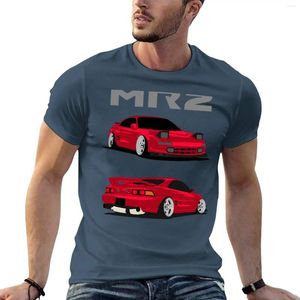 Men's Tank Tops Red MR2 T-Shirt Tee Shirt Black T T-shirts For Men Cotton