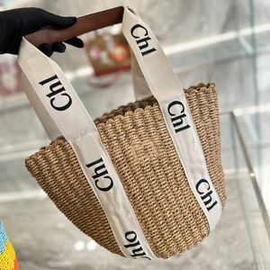 Designer Bag Tote Bag Women's Beach Bag Handbag Classic Grass Weaving Shoulder Bag Handbag Medium Handheld Bag Vegetable Basket Brand Bag Large Capacity Bag