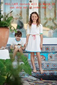 Przedsprzedaż jak odzież dla dzieci ubrania dla dzieci ubrania dla dzieci Ostra chłopcy stroje dziewczynki sukienka na letnie maluch 240507