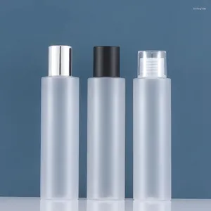 Lagringsflaskor 150 ml MAFROSTED Clear Refillable Bottle For Water Serum Lotion Cosmetic Container Travel Användning