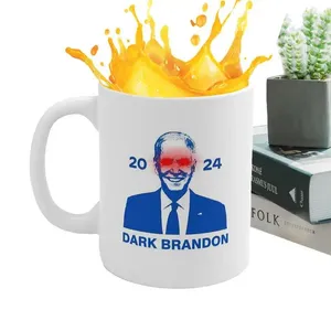 Mugs Brandon Mug Ceramic Picture Cup Let's Go 2024 Coffee For Water Wine Whiskey Juice