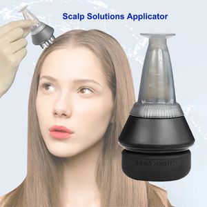 Kopfhaut Applikatormassage Kamm für Haarwachstum Haarregeneration Flüssige Serumölpinsel für nahrhafte Haarwurzelkamm für Anti -Haarausfall 240429