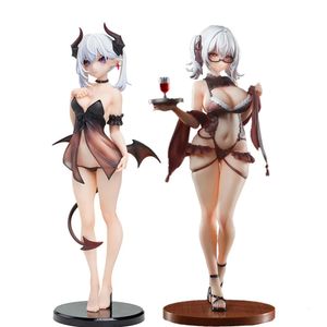 Judai 28cm Original Animester Little Demon Lilith Cynthia JK Bunny Chasing Eye Devil Girl PVC Action Figur Model Toys in Stock 240511