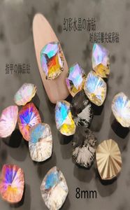 20PCSPACK Korea 3D Paznokcie akcesoria do gwoździ brokatowo -paznokciowe części paznokciowe dekoracje biżuterii
