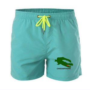 Sommer-Männermarke Beach Shorts Casual Shorts bonbonfarbene kurze Hosen Schwimmshorts Männer Badeanzug Board Shorts Herren Bade-Shorts