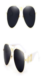2020 Высококачественные классические пилотные солнцезащитные очки дизайнерские бренды мужские женские очки для солнечных очков Золотые черные коричневые 60 -миллиметровые стеклянные линзы5724793