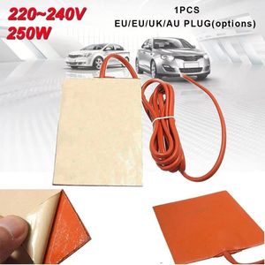 Carpets 220V 250W Engine Oil Tank Silicone Heater Pad Universal Mats Wear Protect Car Supply Plate