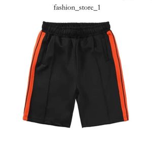 Designer Mens palmeiras Short Pant Men Women Sport Trousers Man Designers Shorts palm angle short Basketball Beach Tripe Elastic Waist Knee Length 723