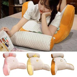 Pillow Bed Reading Back Support Wedge Breathable Portable Chair Arm Sitting With Detachable Neck