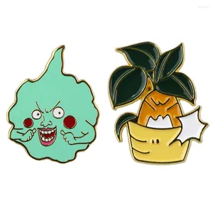 Brooches Japanese Anime Ghost Brooch For Clothes Enamel Pin Lapel Pins Backpack Manga Badges Jewelry Decorations Gifts