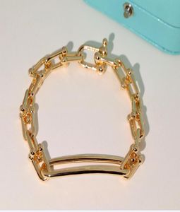 Nya mode män kvinnor smycken armband kedjor armband rostfritt stål länk armband armband8417963