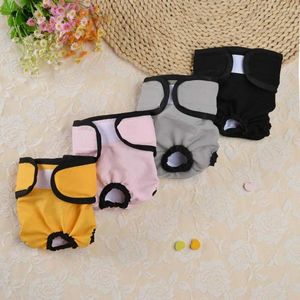 Dog Apparel Lovely Reusable Female Physiological Shorts Waterproof Leak-proof Menstrual Pants Pet Accessories
