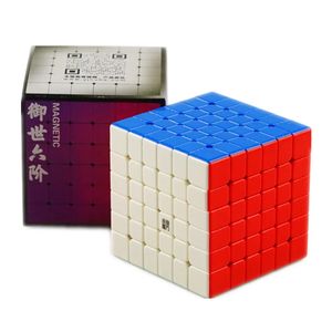 YJ YUSHI V2M 6X6X6 Magnetic Magic Speed ​​Cube Professional Anti Pressure Toy Professional Fidget Toy Yushi V2M Cube Magic Puzzle 240426