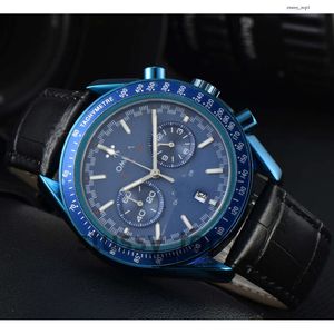 Sea Master 75th Summer Blue 220.10.41.21.03.0005 AAA Watches 41mm Men Sapphire Glass 007 with Automatic Mechaincal Jason007 Watch 05 OMG Watch Moon B1B