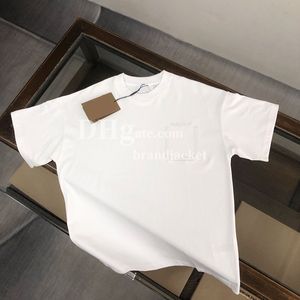 Letter Printed Tees Men Brand Designer Tshirt Oversize Street Dressing Tops Luxury Outdoor Short Sleeve For Teenager