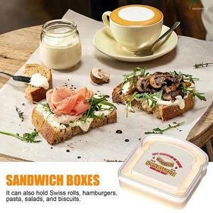 Dinnerware Sandwich Lunch Container Containers For Adults Box Home Kitchen Accessories Gadgets